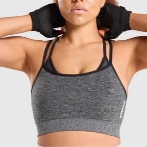 Gymshark adapt marl seamless sports bra